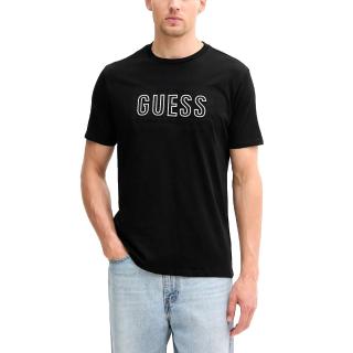 GUESS SS BSC GUESS EMBOSSED LOGO TEE ΜΠΛΟΥΖΑ ΑΝΔΡΙΚΟ M5YI44KBW41