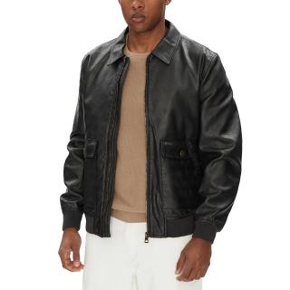 GUESS MONOGRAM AVIATOR JACKET ΜΠΟΥΦΑΝ ΑΝΔΡΙΚΟ M5YL01WGUC0