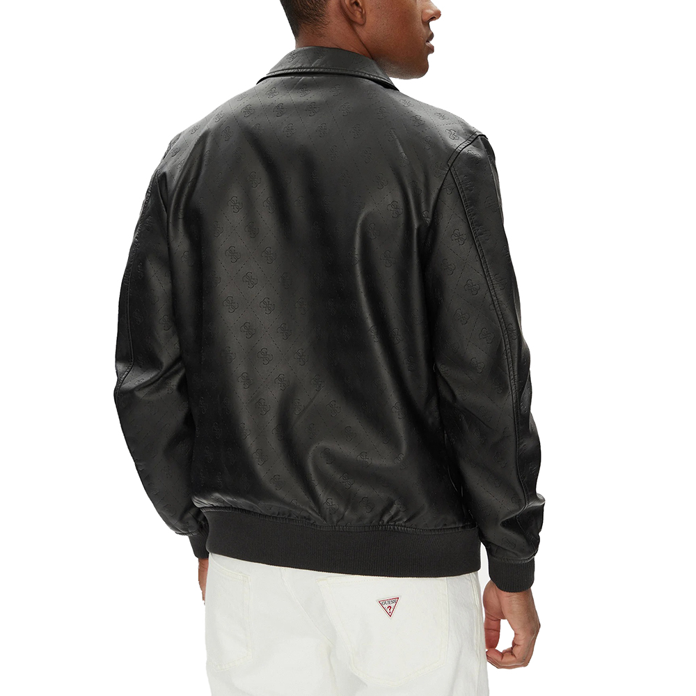 GUESS MONOGRAM AVIATOR JACKET ΜΠΟΥΦΑΝ ΑΝΔΡΙΚΟ M5YL01WGUC0 2