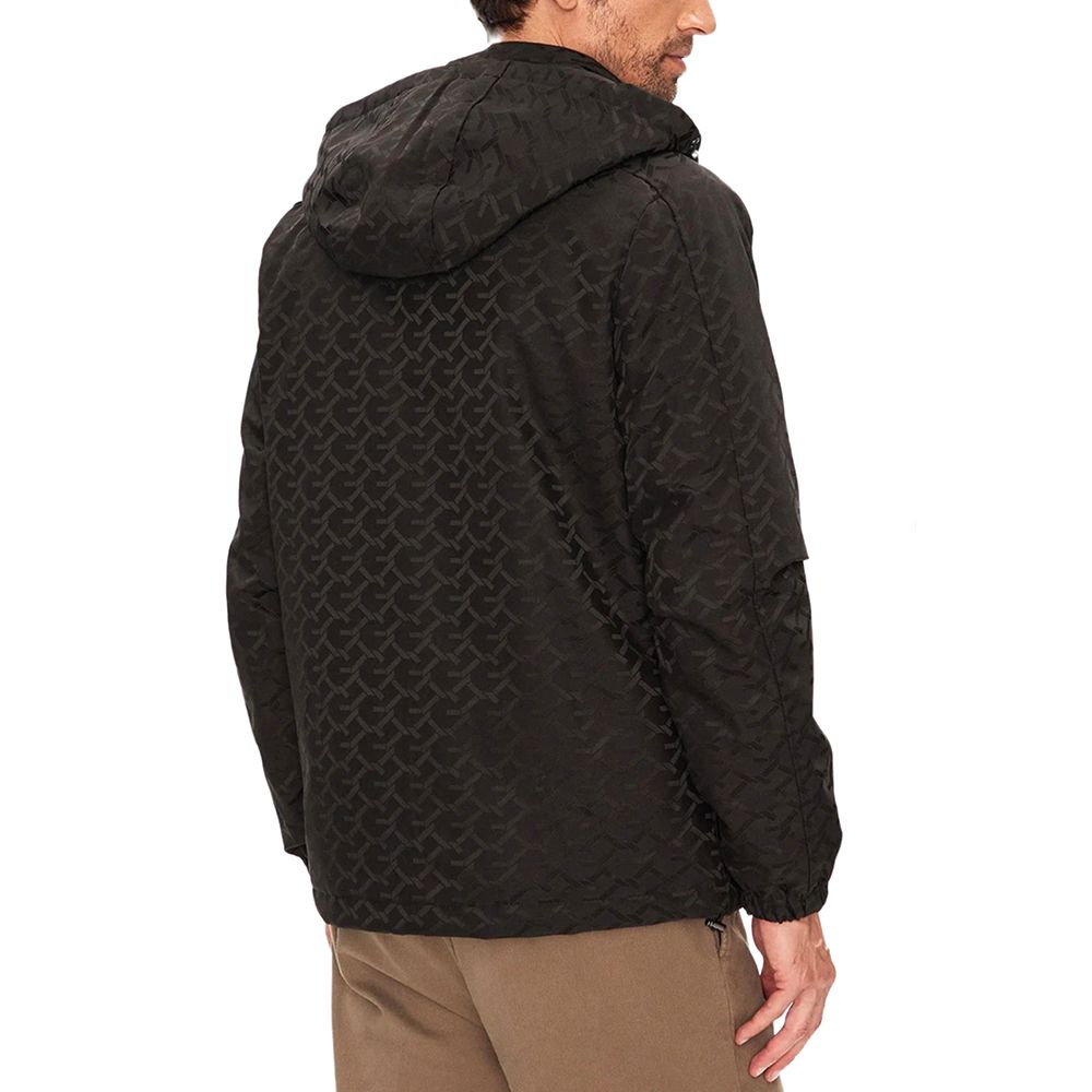 GUESS MONOGRAM HOODED JACKET ΜΠΟΥΦΑΝ ΑΝΔΡΙΚΟ M5YL14WHEW2 2