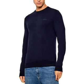GUESS DANIEL CN LS BASIC SWTR ΠΛΕΚΤΟ ΑΝΔΡΙΚΟ M5YR26Z0122