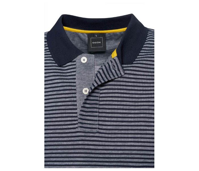 GEOX M POLO PRINTED 1 - BCI OXFORD M6510N T3118 3