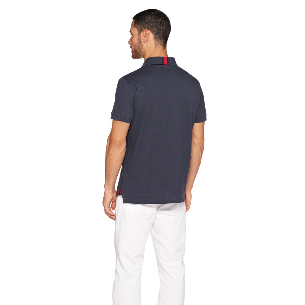 GEOX M POLO PIQUET 1 - BCI COTTON P M6511L T3235 2