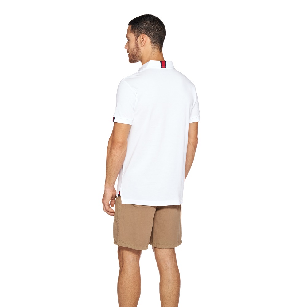 GEOX M POLO PIQUET 1 - BCI COTTON P M6511L T3235 2