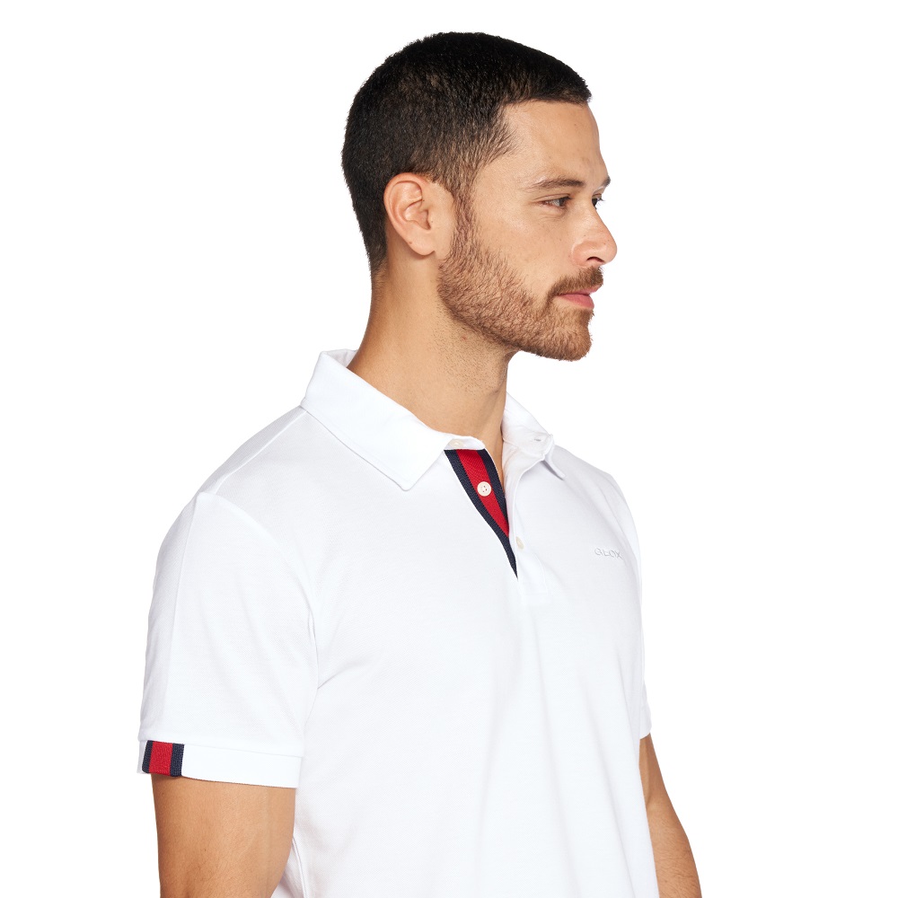 GEOX M POLO PIQUET 1 - BCI COTTON P M6511L T3235 3