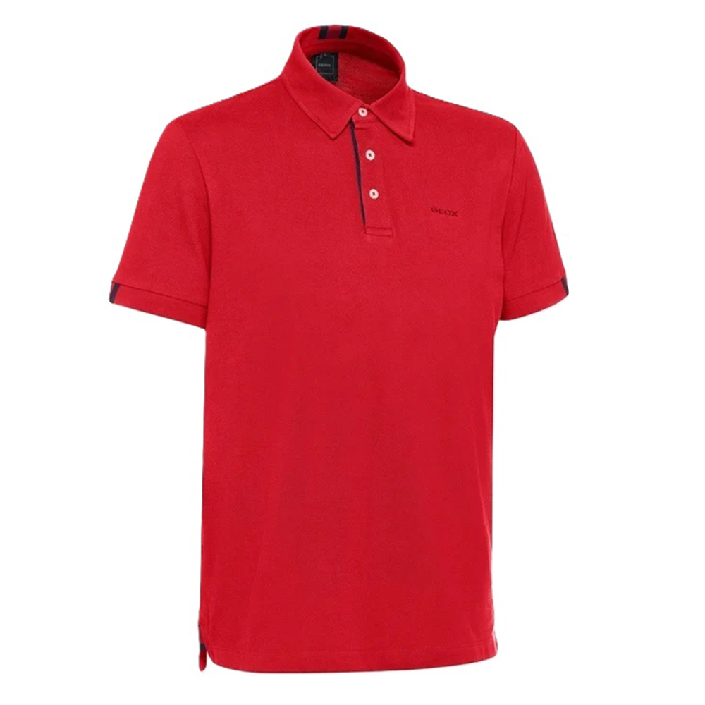 GEOX M POLO PIQUET 1 - BCI COTTON P M6511L T3235 3