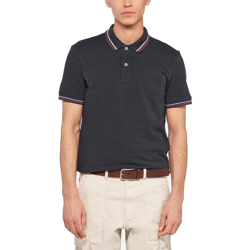 GEOX M POLO CLASSIC STRIP - BCI CO M6513A T3360 1