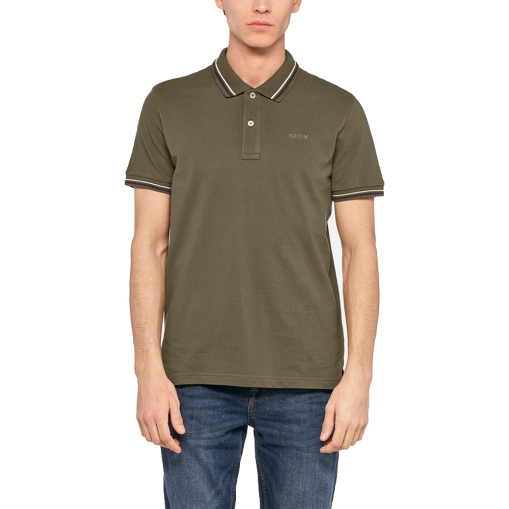 GEOX M POLO CLASSIC STRIP - BCI CO M6513A T3360 1