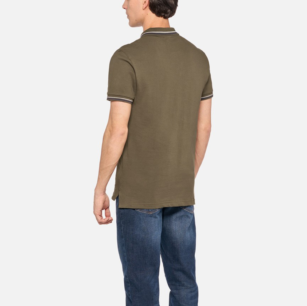 GEOX M POLO CLASSIC STRIP - BCI CO M6513A T3360 2