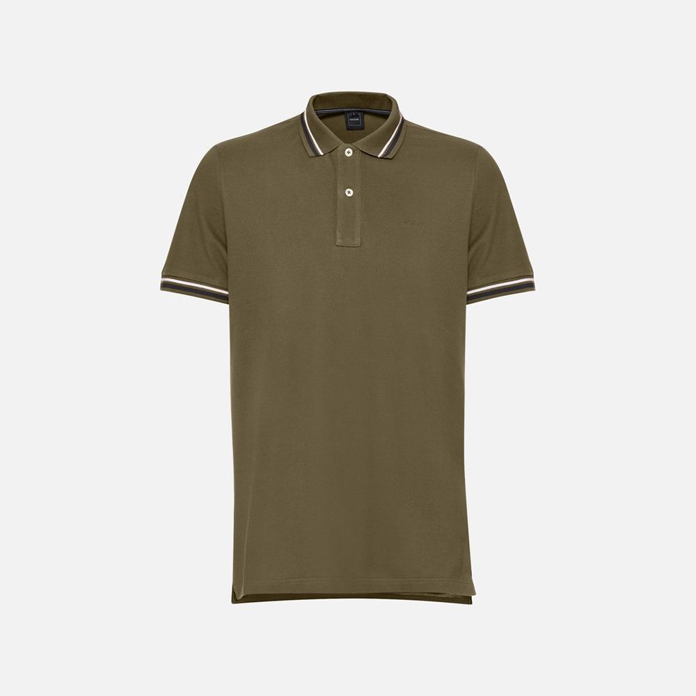 GEOX M POLO CLASSIC STRIP - BCI CO M6513A T3360 3