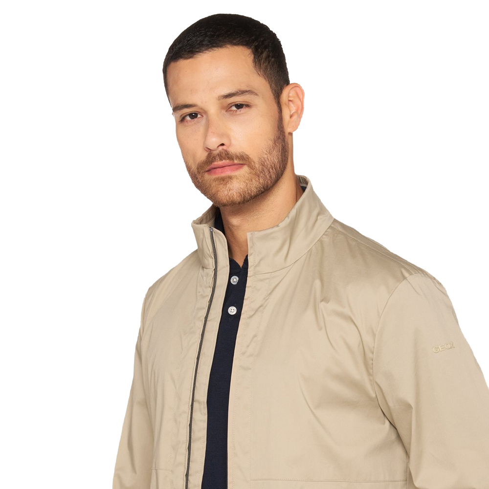 GEOX M EOLO BOMBER - STRETCH MIXED M6520R T3219 3