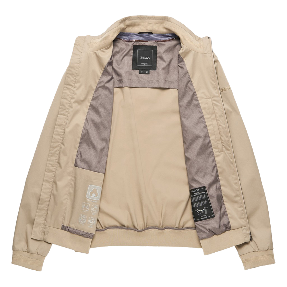 GEOX M EOLO BOMBER - STRETCH MIXED M6520R T3219 4