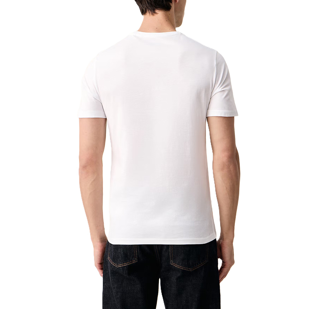 GUESS CN SS MERCERIZED SMALL LOGO TE ΜΠΛΟΥΖΑ ΑΝΔΡΙΚΟ M6BI43K6180 2