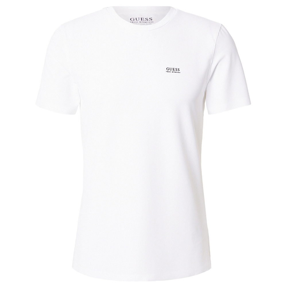 GUESS CN SS MERCERIZED SMALL LOGO TE ΜΠΛΟΥΖΑ ΑΝΔΡΙΚΟ M6BI43K6180 3