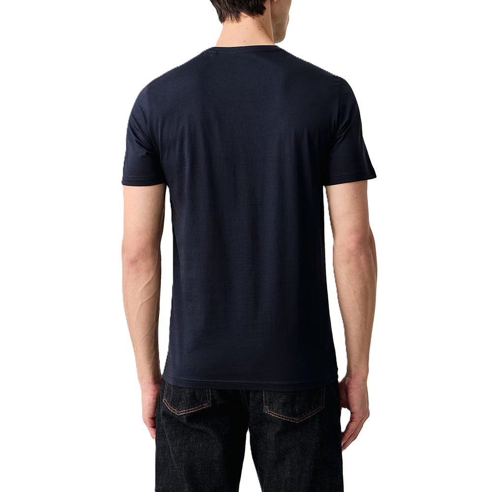 GUESS CN SS MERCERIZED SMALL LOGO TE ΜΠΛΟΥΖΑ ΑΝΔΡΙΚΟ M6BI43K6180 2