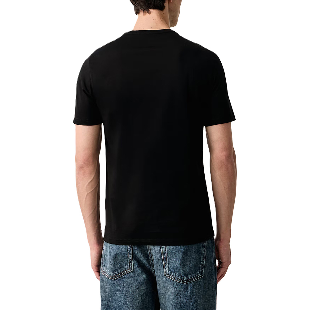 GUESS CN SS MERCERIZED SMALL LOGO TE ΜΠΛΟΥΖΑ ΑΝΔΡΙΚΟ M6BI43K6180 2