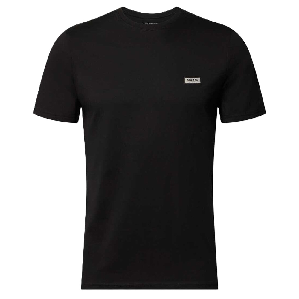 GUESS CN SS MERCERIZED SMALL LOGO TE ΜΠΛΟΥΖΑ ΑΝΔΡΙΚΟ M6BI43K6180 3