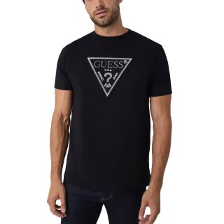 GUESS CN SS BIG TRIANGLE EMBROIDERY ΜΠΛΟΥΖΑ ΑΝΔΡΙΚΟ M6BI56K6193