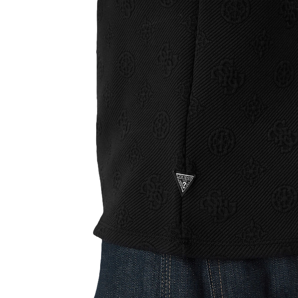 GUESS SS ROVER TWILL KNIT CREW ΜΠΛΟΥΖΑ ΑΝΔΡΙΚΟ M6BP31K6723 4