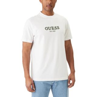 GUESS CN SS GUESS LOGO CONTRAST STIT ΜΠΛΟΥΖΑ ΑΝΔΡΙΚΟ M6GI16K3032