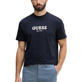 GUESS CN SS GUESS LOGO CONTRAST STIT ΜΠΛΟΥΖΑ ΑΝΔΡΙΚΟ M6GI16K3032