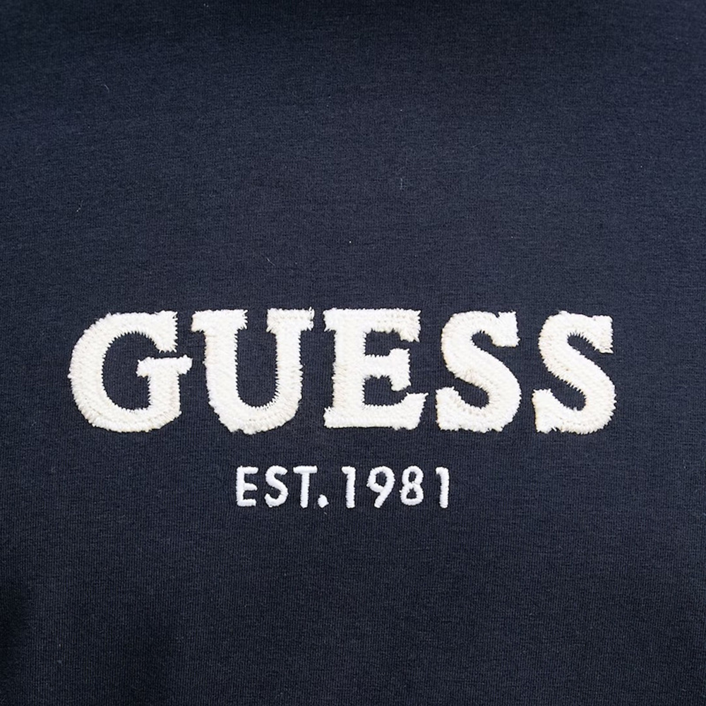 GUESS CN SS GUESS LOGO CONTRAST STIT ΜΠΛΟΥΖΑ ΑΝΔΡΙΚΟ M6GI16K3032 3
