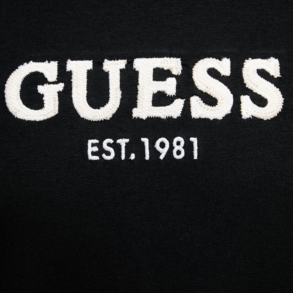 GUESS CN SS GUESS LOGO CONTRAST STIT ΜΠΛΟΥΖΑ ΑΝΔΡΙΚΟ M6GI16K3032 3