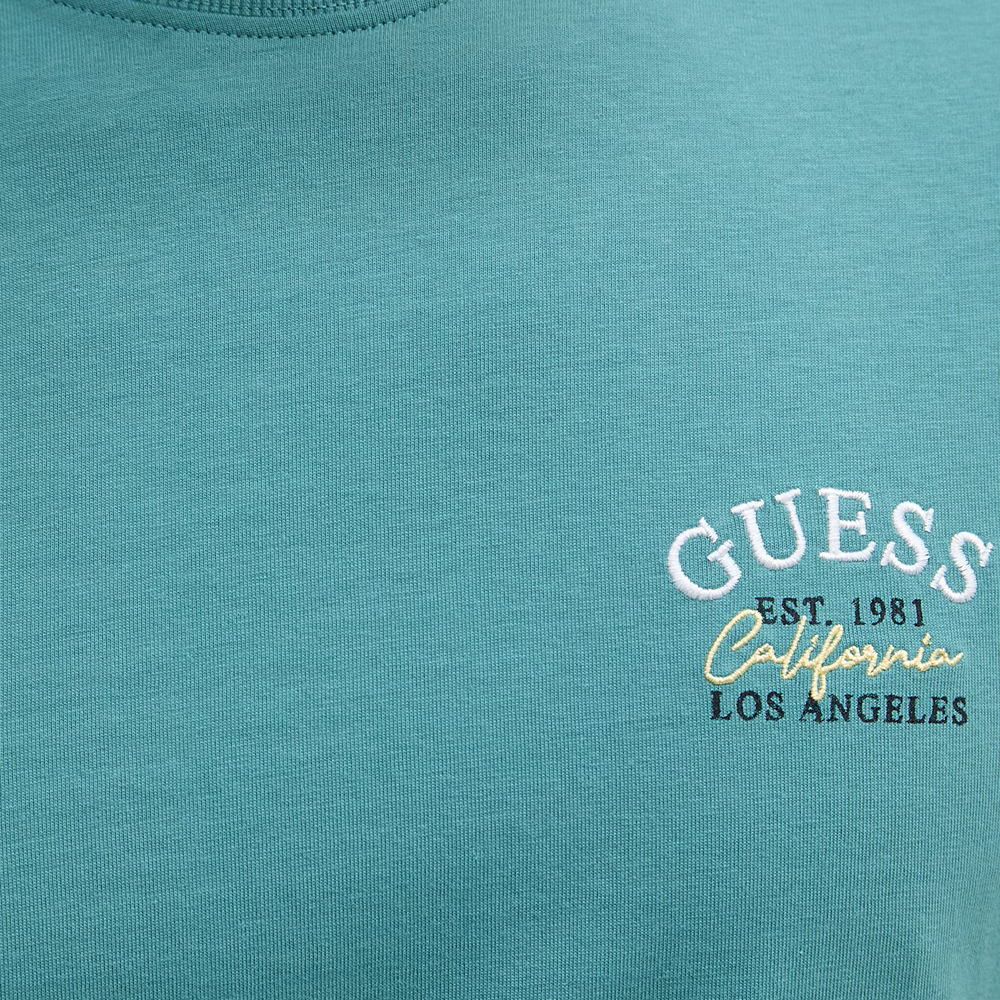 GUESS CN SS LEMON CIRCLE TEE ΜΠΛΟΥΖΑ ΑΝΔΡΙΚΟ M6GI19K3051 3