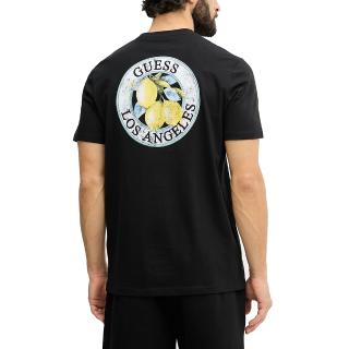GUESS CN SS LEMON CIRCLE TEE ΜΠΛΟΥΖΑ ΑΝΔΡΙΚΟ M6GI19K3051