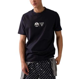 GUESS GUESSXNS - SS PRINTED CN T-SHI ΜΠΛΟΥΖΑ ΑΝΔΡΙΚΟ M6GI40K3322