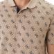 GUESS SS ALL OVER 4G JACQAURD POLO ΜΠΛΟΥΖΑ ΑΝΔΡΙΚΟ M6GP04K3073 3