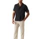 GUESS RESORT BLEND TEXTURED SS SHIRT ΜΠΛΟΥΖΑ ΑΝΔΡΙΚΟ M6GP30K3190 3