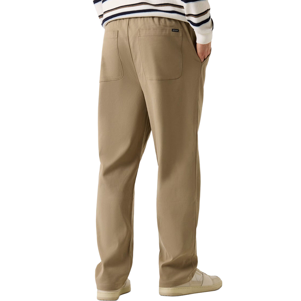 GUESS CORONADO DRAWCORD  PANT ΠΑΝΤΕΛΟΝΙ ΑΝΔΡΙΚΟ M6RB46WI702 2