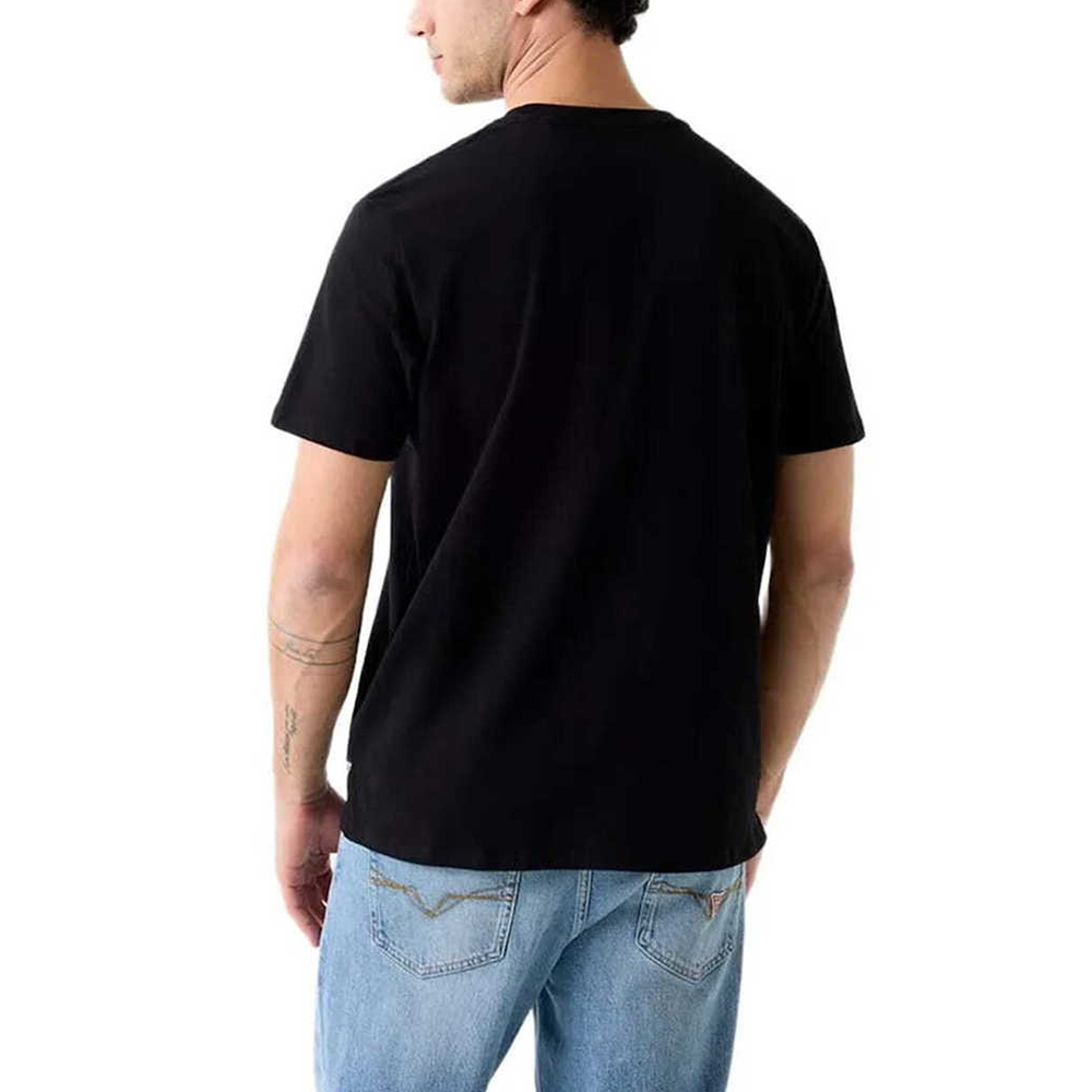 GUESS SS BSC SHIMMER QUATTRO G TEE ΜΠΛΟΥΖΑ ΑΝΔΡΙΚΟ M6RI03I3Z14 2