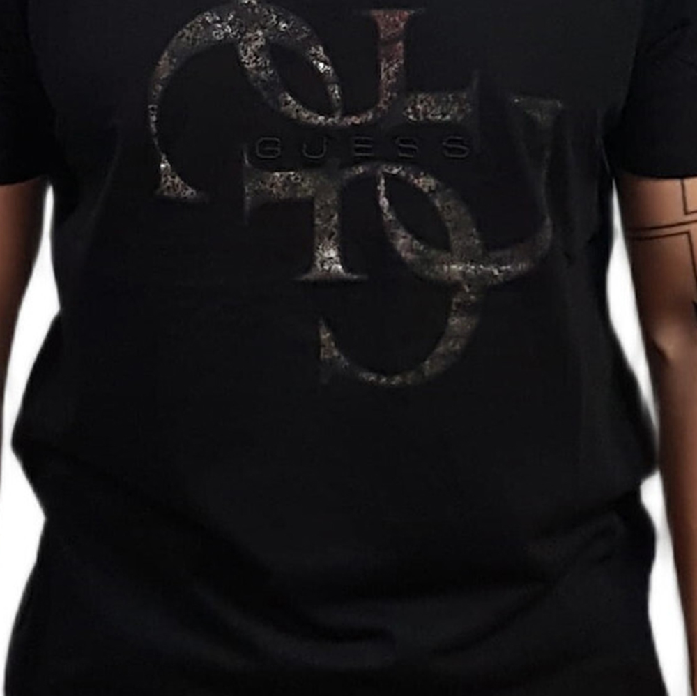 GUESS SS BSC SHIMMER QUATTRO G TEE ΜΠΛΟΥΖΑ ΑΝΔΡΙΚΟ M6RI03I3Z14 3