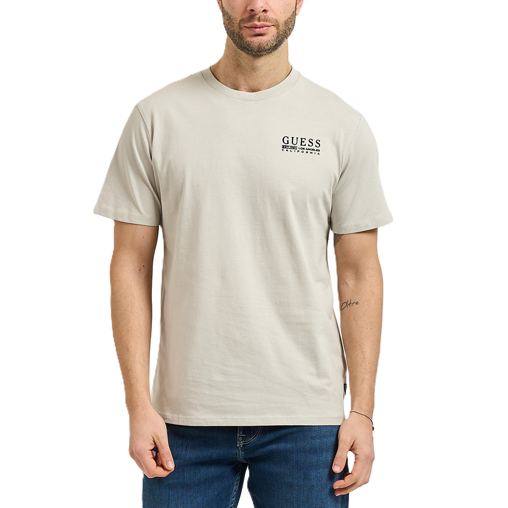 GUESS SS BSC GUESS CALI LOGO TEE ΜΠΛΟΥΖΑ ΑΝΔΡΙΚΟ M6RI05KBW41 1