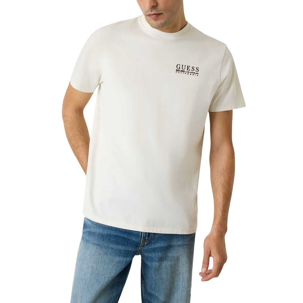 GUESS SS BSC GUESS CALI LOGO TEE ΜΠΛΟΥΖΑ ΑΝΔΡΙΚΟ M6RI05KBW41 1