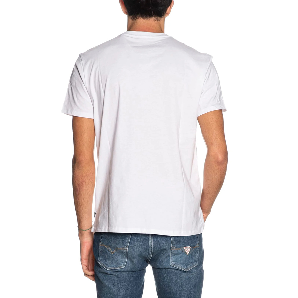 GUESS SS BSC PAINTED TRIANGLE TEE ΜΠΛΟΥΖΑ ΑΝΔΡΙΚΟ M6RI09I3Z14 2