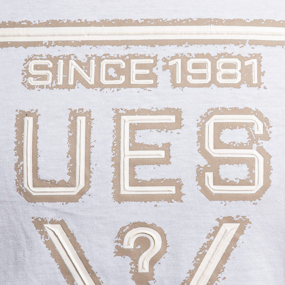 GUESS SS BSC PAINTED TRIANGLE TEE ΜΠΛΟΥΖΑ ΑΝΔΡΙΚΟ M6RI09I3Z14 3