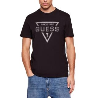 GUESS SS BSC PAINTED TRIANGLE TEE ΜΠΛΟΥΖΑ ΑΝΔΡΙΚΟ M6RI09I3Z14