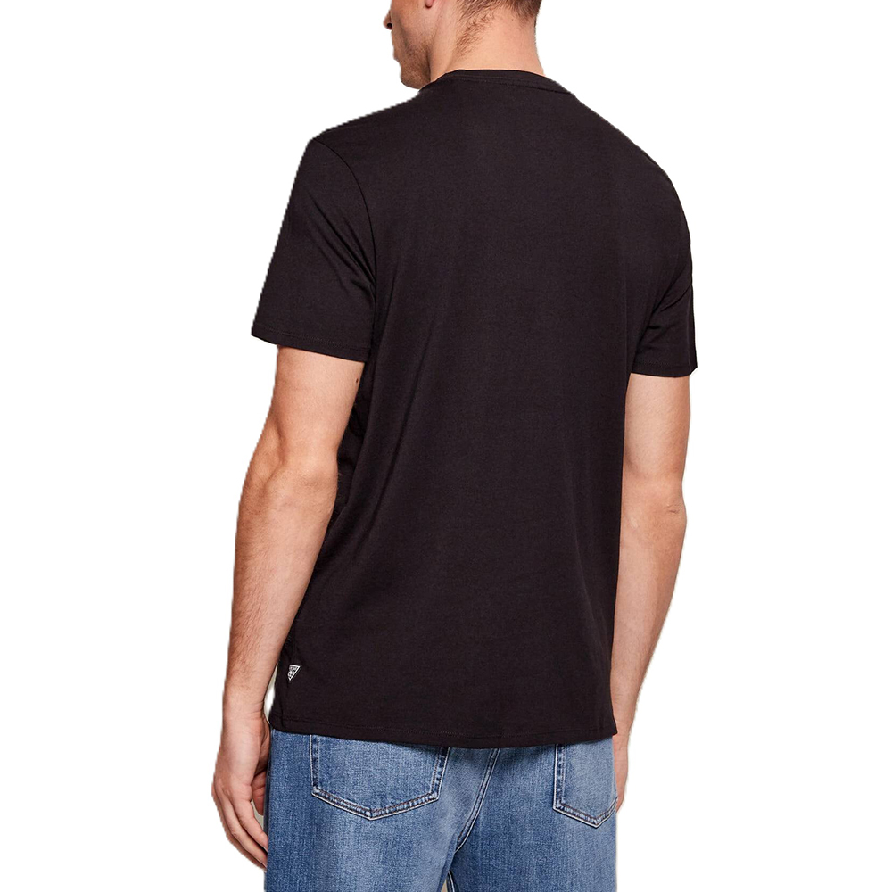 GUESS SS BSC PAINTED TRIANGLE TEE ΜΠΛΟΥΖΑ ΑΝΔΡΙΚΟ M6RI09I3Z14 2