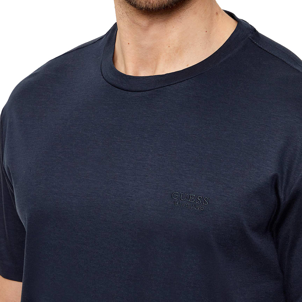 GUESS CN SS LUXE JERSEY T-SHIRT ΜΠΛΟΥΖΑ ΑΝΔΡΙΚΟ M6RI49KE722 2