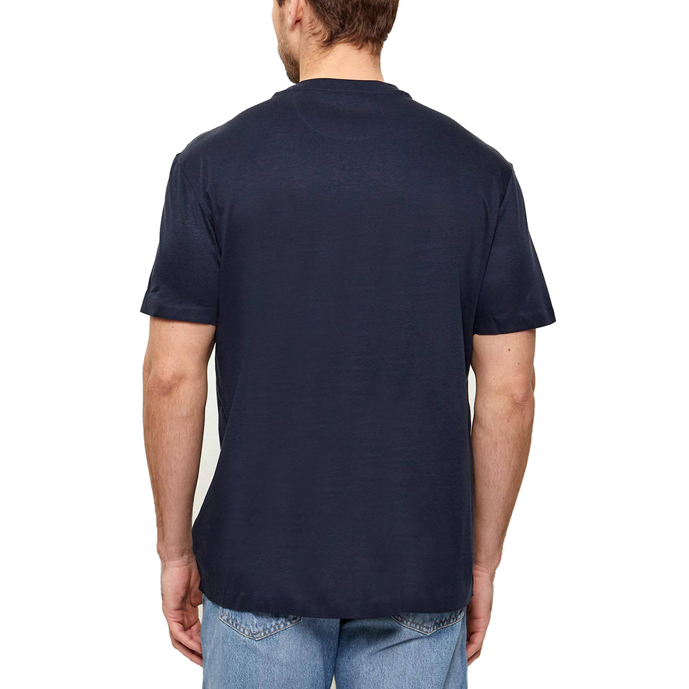 GUESS CN SS LUXE JERSEY T-SHIRT ΜΠΛΟΥΖΑ ΑΝΔΡΙΚΟ M6RI49KE722 3