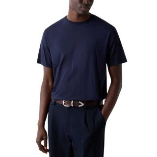 GUESS SS CN ARM LOGO SCRIPT TEE ΜΠΛΟΥΖΑ ΑΝΔΡΙΚΟ M6RI62JR06K
