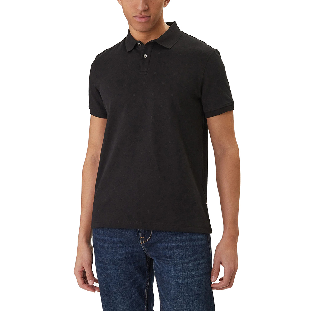 GUESS SS JACQUARD ALLOVER POLO ΜΠΛΟΥΖΑ ΑΝΔΡΙΚΟ M6RP05KD181 1