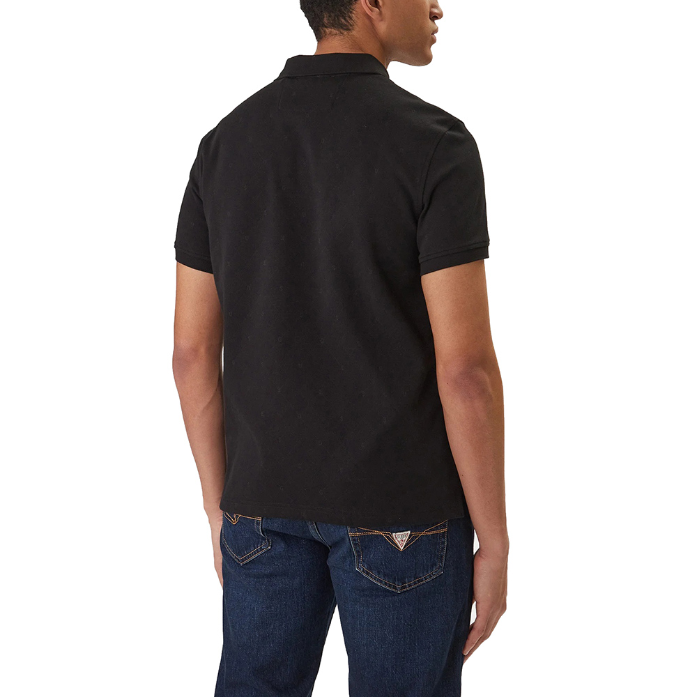 GUESS SS JACQUARD ALLOVER POLO ΜΠΛΟΥΖΑ ΑΝΔΡΙΚΟ M6RP05KD181 2