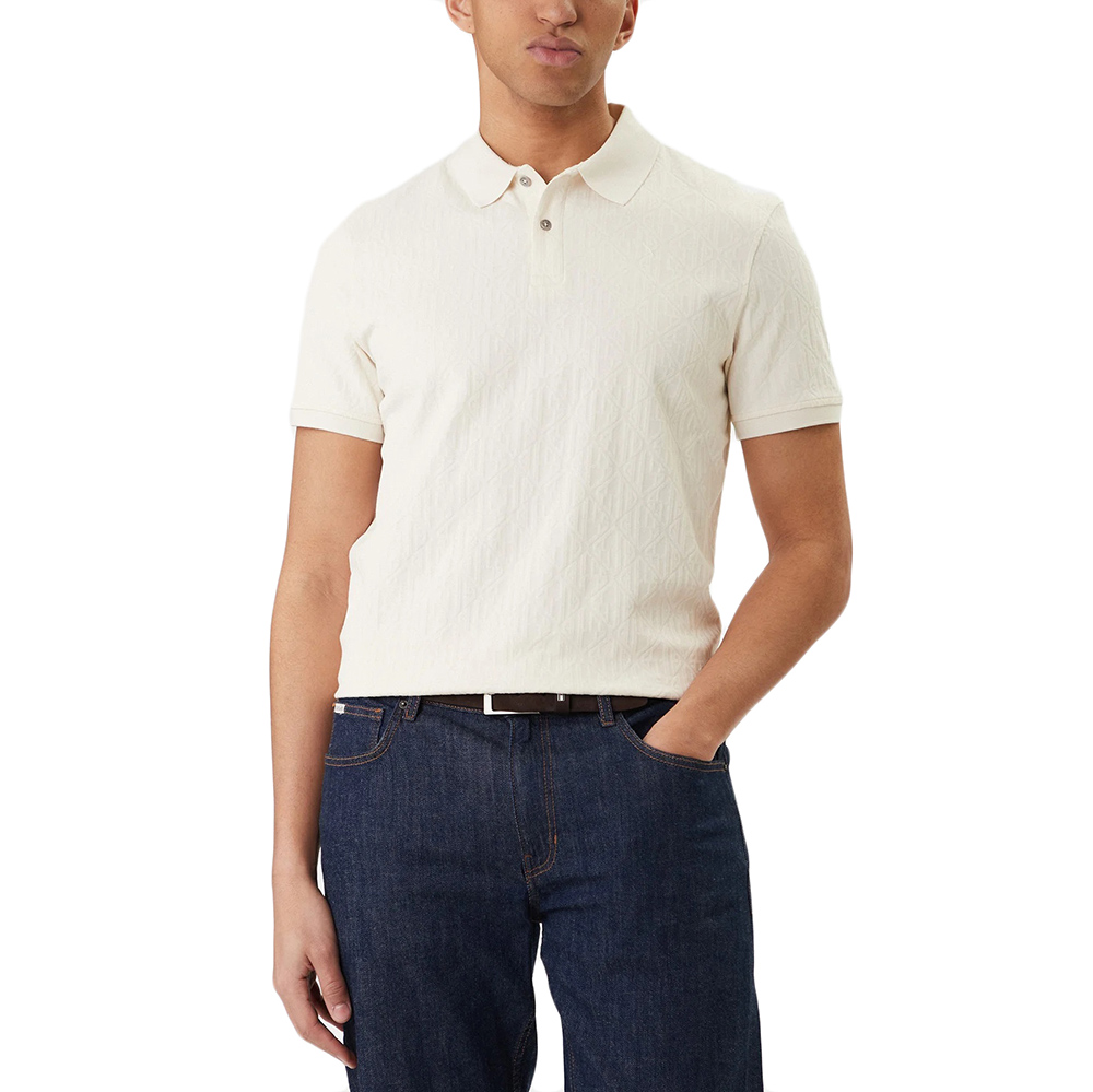 GUESS SS JACQUARD ALLOVER POLO ΜΠΛΟΥΖΑ ΑΝΔΡΙΚΟ M6RP05KD181 1