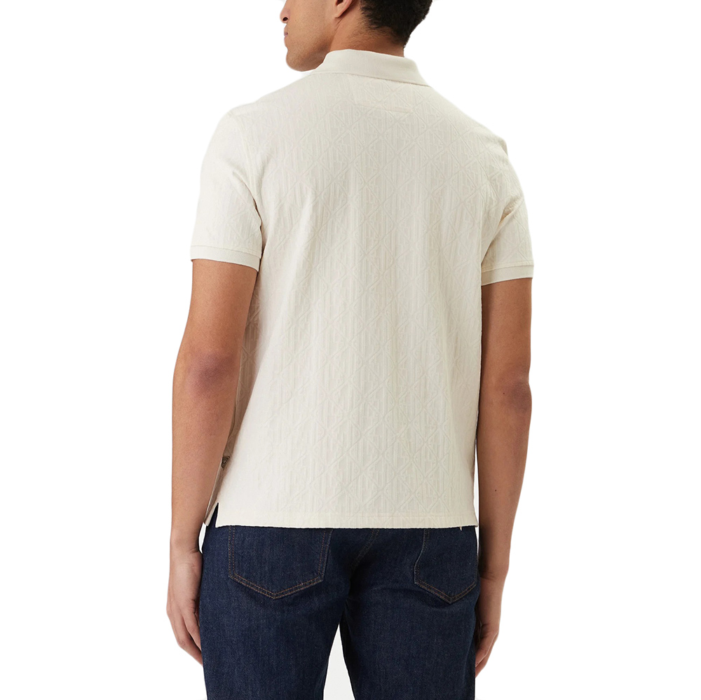 GUESS SS JACQUARD ALLOVER POLO ΜΠΛΟΥΖΑ ΑΝΔΡΙΚΟ M6RP05KD181 2