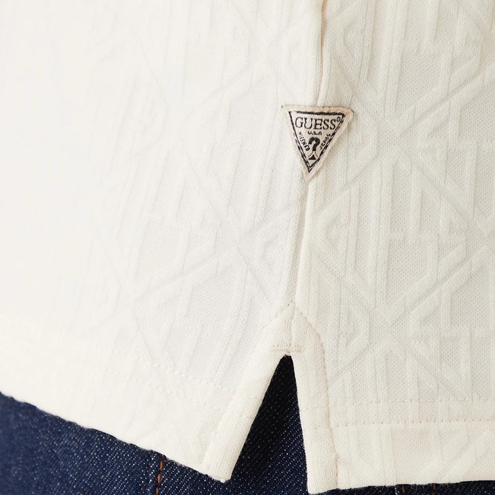 GUESS SS JACQUARD ALLOVER POLO ΜΠΛΟΥΖΑ ΑΝΔΡΙΚΟ M6RP05KD181 3