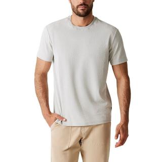 GUESS SS BLAKE TEXTURED CREW ΜΠΛΟΥΖΑ ΑΝΔΡΙΚΟ M6RP33KB170